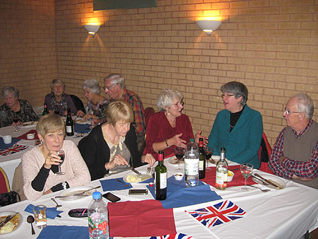 November Cockney Evening